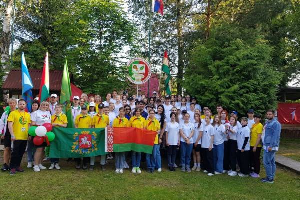 В Смоленской области стартовал российско-белорусский туристический слет 