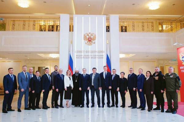 Поздравление губернатора Смоленской области с Днем парламентаризма