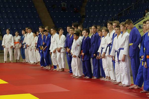 В Смоленске состоялись соревнования дзюдоистов, посвященные памяти Михаила Егорова
