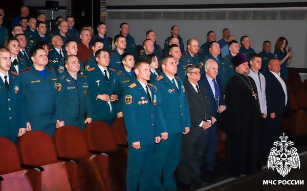 Праздник пожарного братства Десногорска