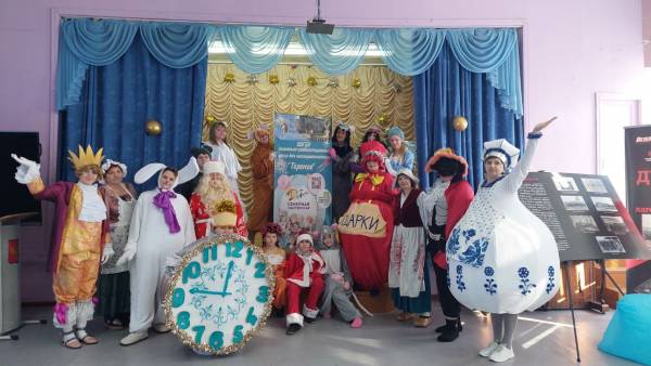 Невероятные приключения мешка с подарками
