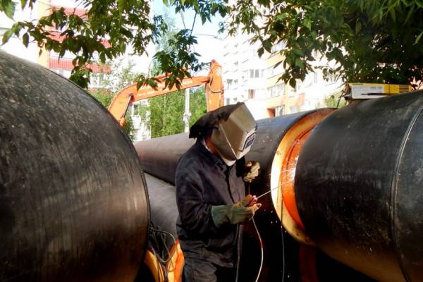 Реконструкция теплосети в Смоленске: масштабный проект стоимостью 228 млн рублей