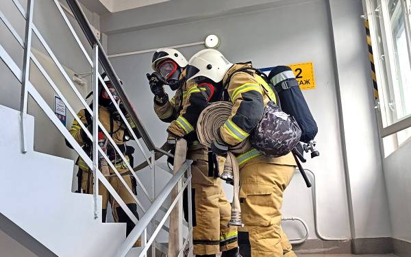 Слаженная работа пожарных – залог успеха в борьбе с огненной стихией