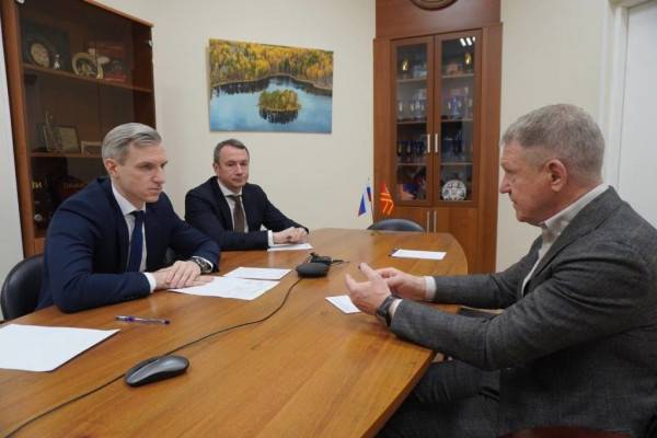 Строительство городка для Смоленской АЭС-2 в Десногорске Строительство городка для Смоленской АЭС-2 в Десногорске