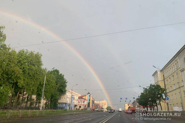 26 мая в Смоленской области сохранится теплая погода