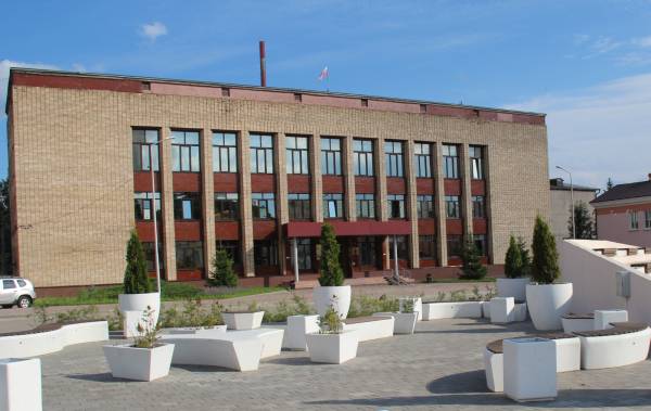 Заседание Рославльской Окружной Думы