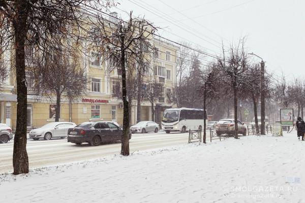 Чем погода удивит смолян в пятницу