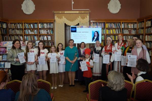 Всероссийская неделя детской книги 2025