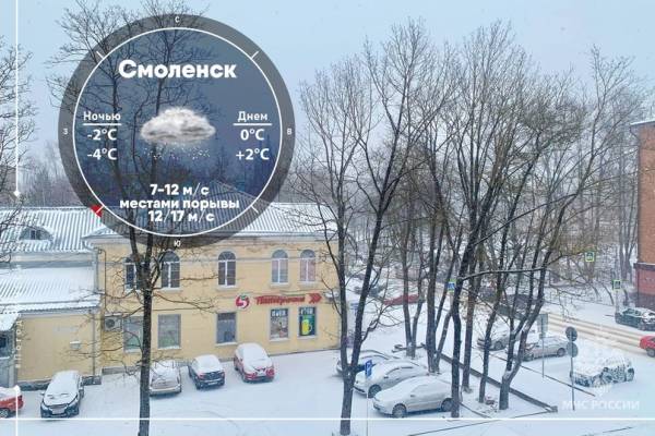 «А снег идёт, а снег идёт»...