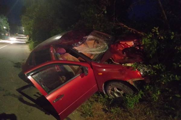 В Демидовском районе столкнулись «Лада Калина» и мотоцикл «ИЖ ЮПИТЕР»