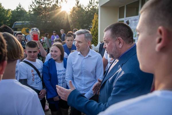 Смоленскую область навестили юные спортсмены из Запорожской области