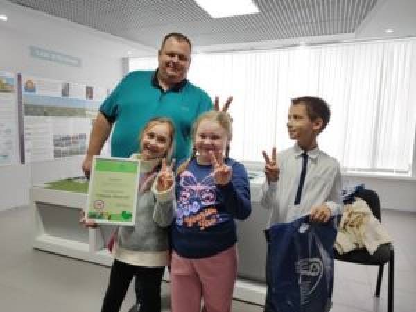 Итоги экологического конкурса в Десногорске Итоги экологического конкурса в Десногорске