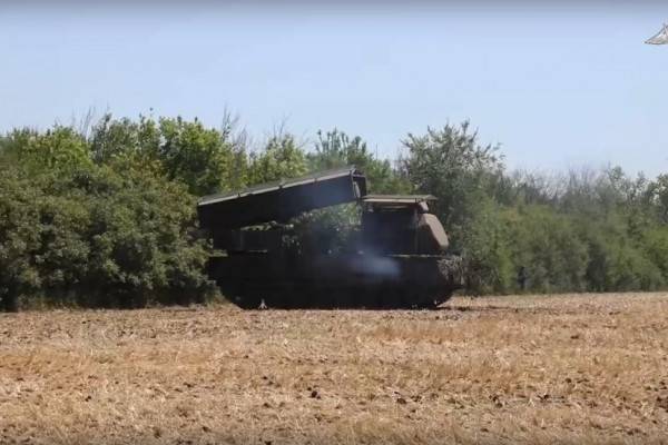 Расчет зенитного комплекса «Бук» перехватил и уничтожил американскую ракету ATACMS ВСУ