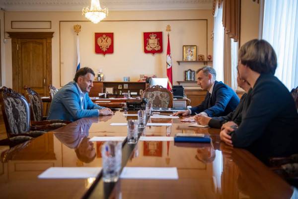 Василий Анохин: Будем развивать в Смоленской области анестезиолого-реанимационную службу Василий Анохин: Будем развивать в Смоленской области анестезиолого-реанимационную службу