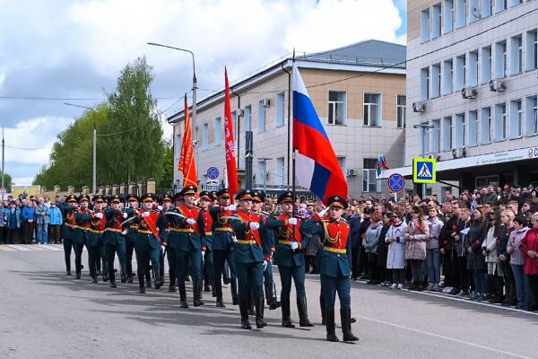 Митинг в Смоленске почтил память героев войны