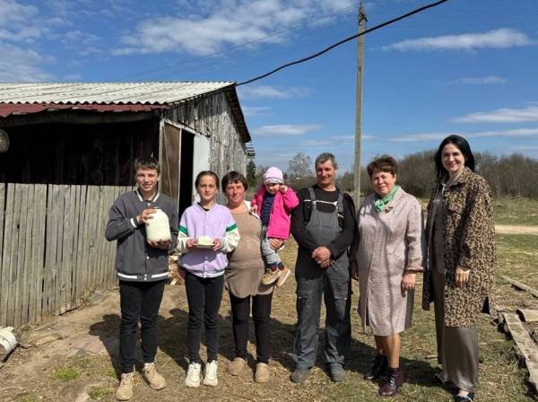 Успешное развитие личного подсобного хозяйства благодаря социальному контракту Успешное развитие личного подсобного хозяйства благодаря социальному контракту