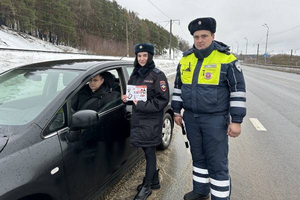 Смоленская Госавтоинспекция провела акцию «Водитель, соблюдай ПДД»