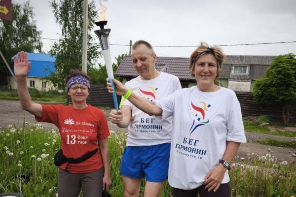 Старт факельной эстафеты  Старт факельной эстафеты