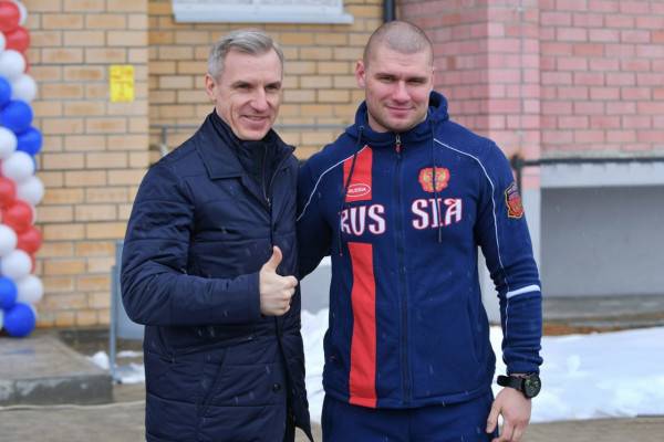 Новые служебные квартиры для жителей Дорогобужа