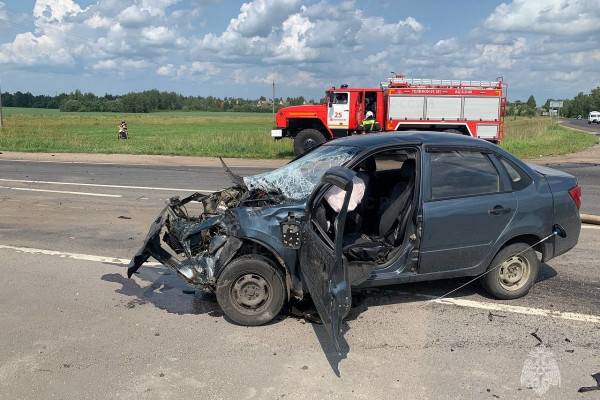 Стали известны подробности вчерашней аварии в Дорогобуже