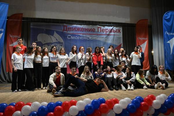 Павел Петров: Движение Первых набирает обороты! Павел Петров: Движение Первых набирает обороты!