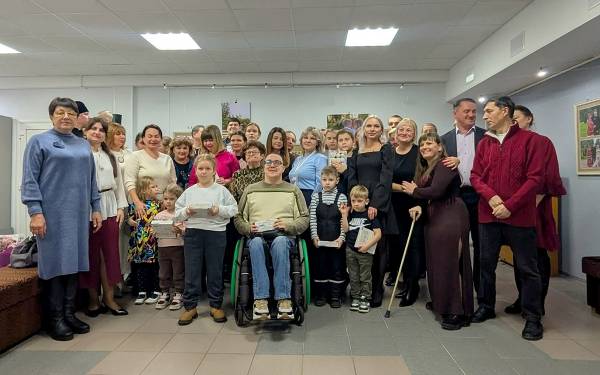 Сердце единства: 35 лет общественной организации инвалидов Десногорска