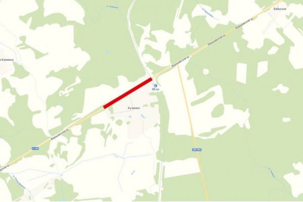 Временное отключение освещения на трассе Р-120