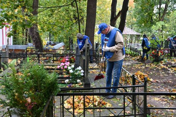 В Смоленске стартовал марафон ко Дню рождения Владимира Путина