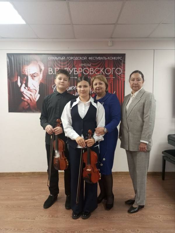 Дебют рославльских музыкантов на конкурсе 