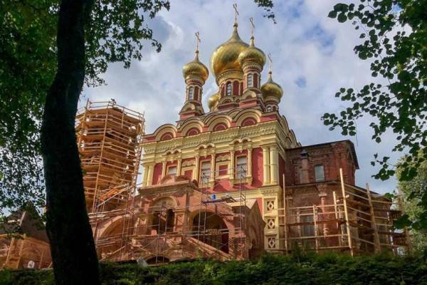 Масштабная реставрация усадьбы Высокое в Смоленской области Масштабная реставрация усадьбы Высокое в Смоленской области