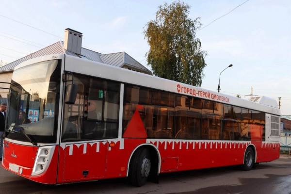 Смоленск обновляет общественный транспорт в едином стиле