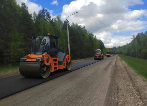 На Смоленщине развивают дорожную сеть