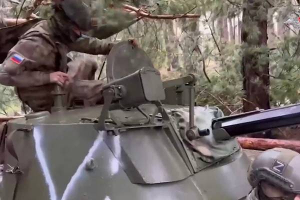 Бронегруппа ВДВ отбила опорный пункт ВСУ в зоне СВО