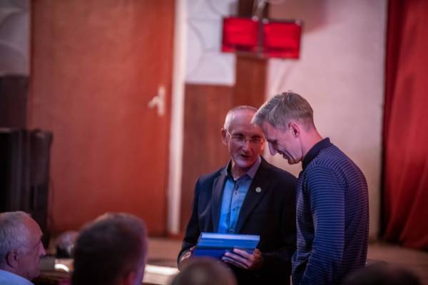 Василий Анохин провел встречу с жителями Демидовского района