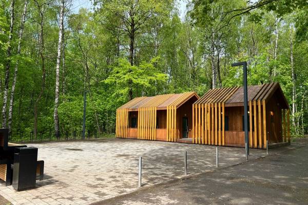 Благоустройство парка Реадовка в Смоленске Благоустройство парка Реадовка в Смоленске