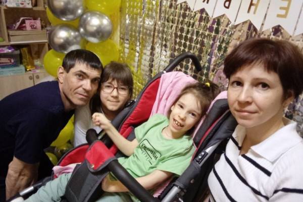 Помощь в оплате реабилитационных курсов для девочки с ДЦП