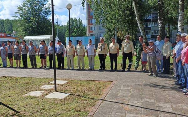 Десногорск отметил День ВМФ