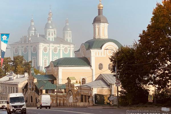 16 октября в Смоленской области ожидаются небольшой кратковременный дождь и туман