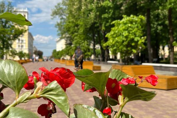 Города Смоленской области обновляются!