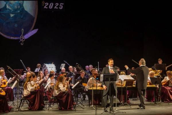 Открытие Всероссийского музыкального фестиваля имени Михаила Глинки в Смоленске