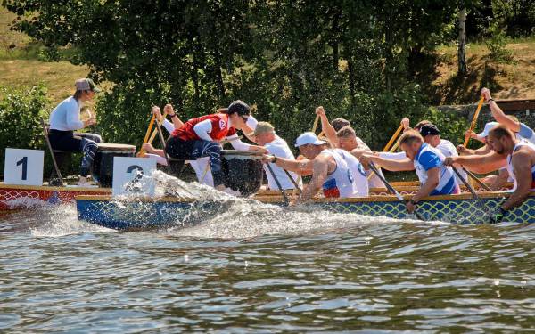 В Десногорске прошли соревнования «Драконов» Росэнергоатома