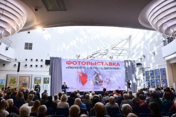 Выставка Фотографий Ветеранов ВОВ «Поколения Победителей» в Смоленске
