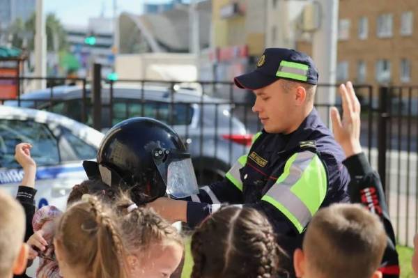 Правила безопасности на дороге перед летними каникулами