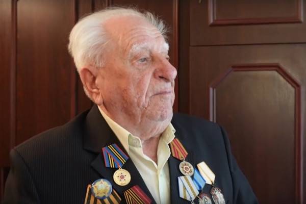 День рождения ветерана