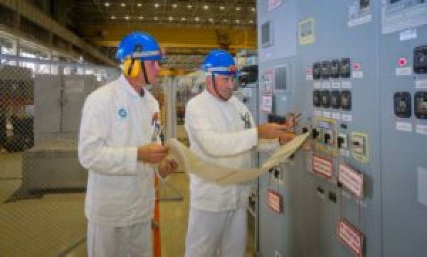На Смоленской АЭС закончен ремонт энергоблока №1 с элементами обновления На Смоленской АЭС закончен ремонт энергоблока №1 с элементами обновления