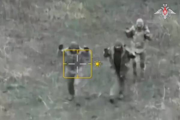 В зоне СВО в районе села Вербовое российские десантники захватили опорный пункт ВСУ