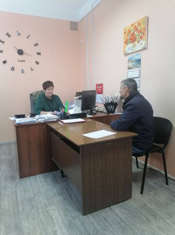 Встреча с потенциальным грантополучателем Встреча с потенциальным грантополучателем