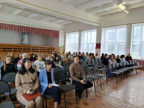 Профориентационное занятие с мастерами своего дела