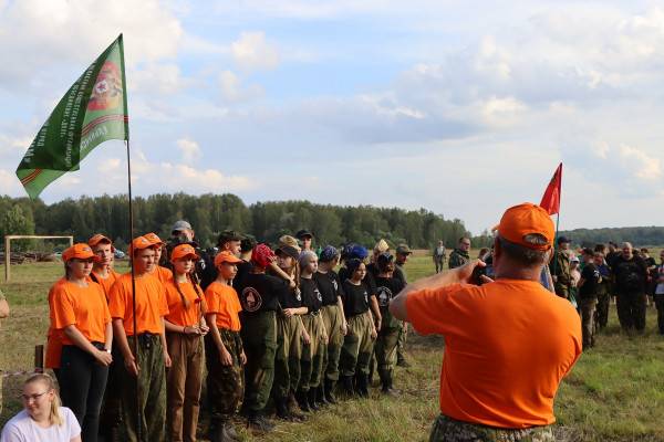 На Смоленщину прибыли поисковики Международной учебно-тренировочной Вахты Памяти