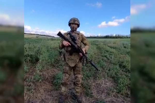 Смолянин-участник СВО рассказал, почему стоит идти на контрактную службу